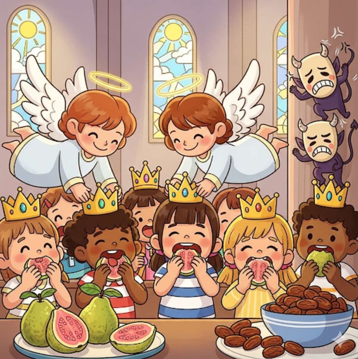 عفركوش وبرتكوش فى عيد النيروز