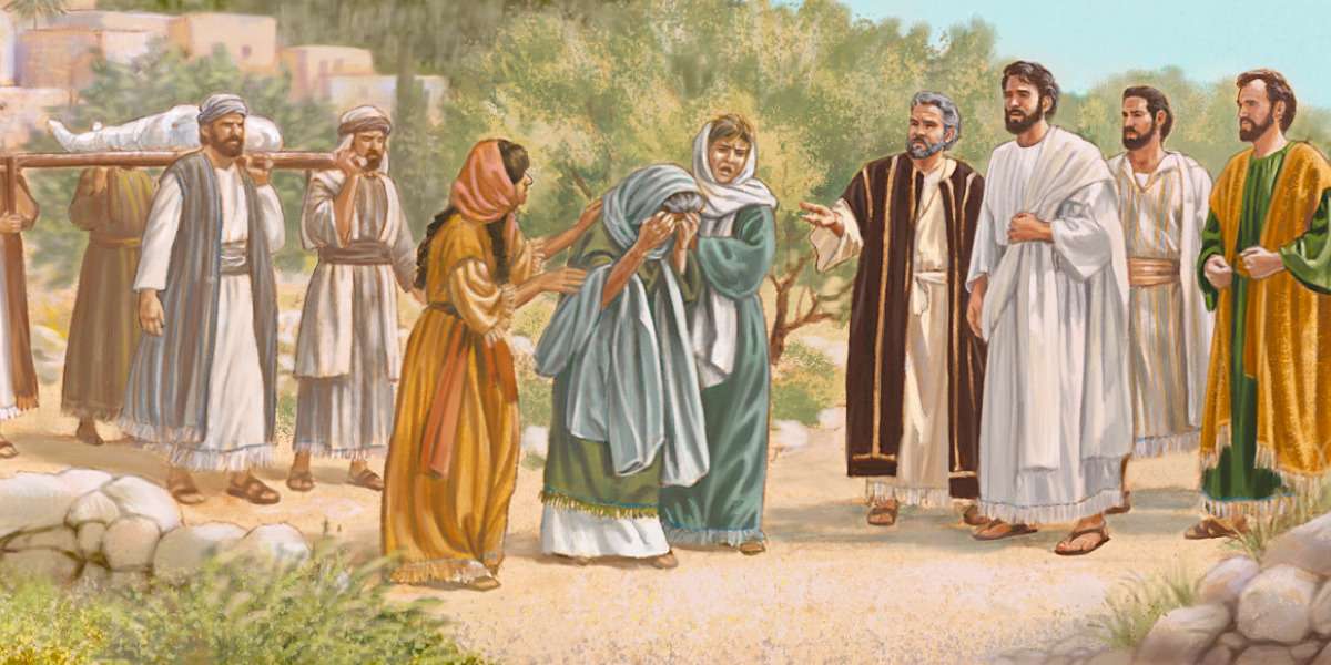 ابن الأرملة - مدينة الخدام - أفكار مدارس الأحد
