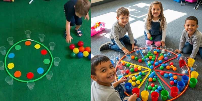 دائرة المحبة | مدينة الخدام - أفكار وأنشطة مدارس الأحد