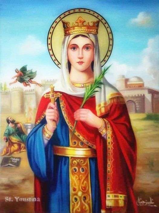 كيف حرقت يوستينا الشياطين؟ - مدينة الخدام - أفكار مدارس الأحد
