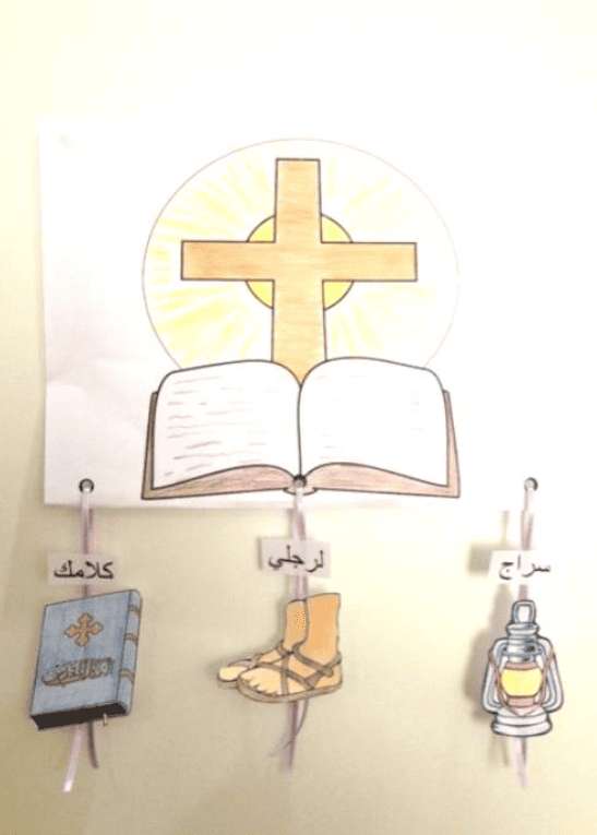 أنا أحب الكتاب المقدس | مدينة الخدام - أفكار وأنشطة مدارس الأحد