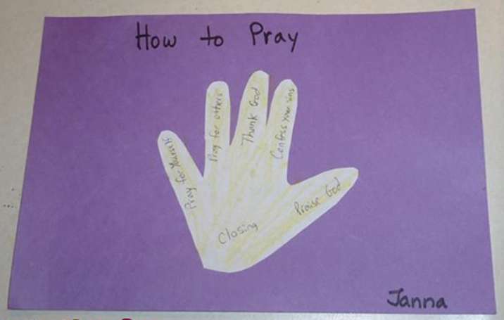 القديسة ثأوغنسطا والصلاة الدائمة | مدينة الخدام - أفكار وأنشطة مدارس الأحد